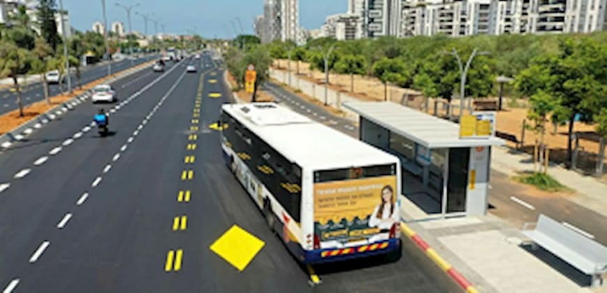 איילון נתיב כביש תחבורה ציבורית